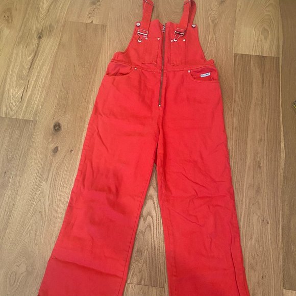 Alexa Chung Overalls - Picture 2 of 6